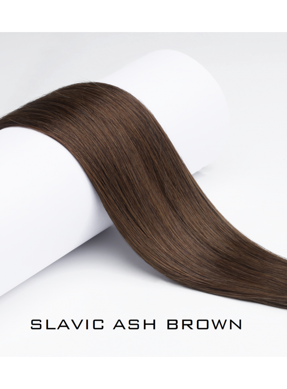 MOUNIR WŁOSY PRZEDŁUŻANE NATURALNE 60CM NA TAŚMĘ - KOLOR BABY BLONDE