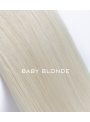 MOUNIR WŁOSY PRZEDŁUŻANE NATURALNE 60CM NA TAŚMĘ - KOLOR BABY BLONDE