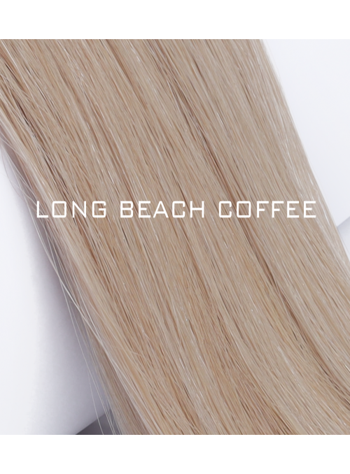 MOUNIR WŁOSY PRZEDŁUŻANE NATURALNE 60CM NA TAŚMĘ - KOLOR BABY BLONDE
