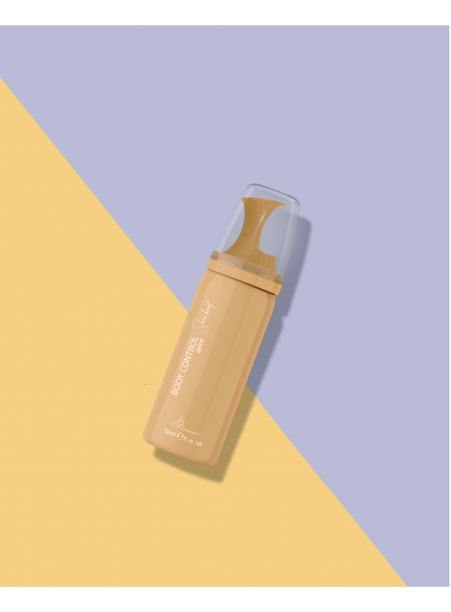 NOWOŚĆ! Mounir Pianka Body Control Shine Boost kolor APRICOT (MORELA) 50ml