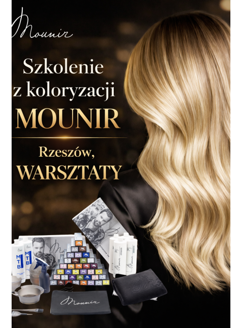 Szkolenie pokazowe  look and learn Mounir 1 marca Rzeszów