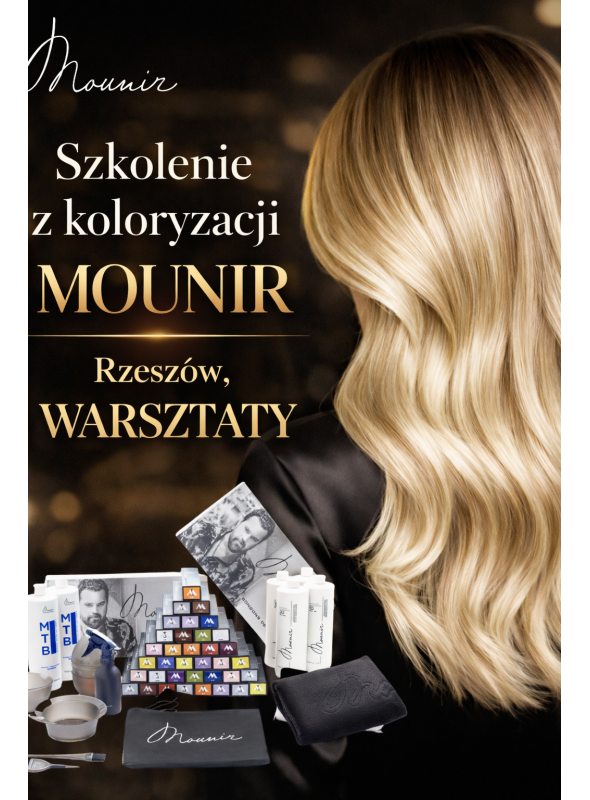 Szkolenie pokazowe  look and learn Mounir 1 marca Rzeszów