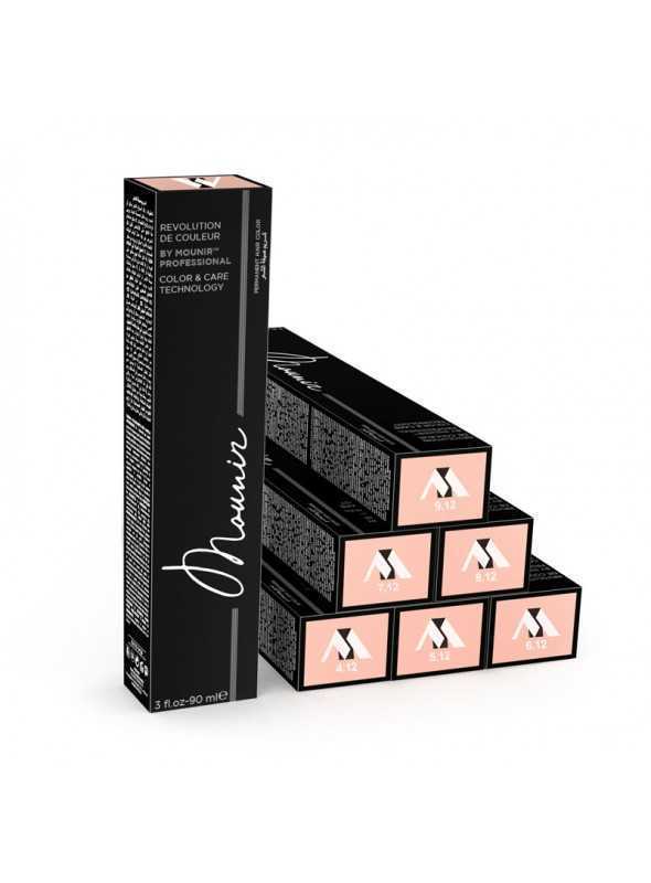 INTENSYWNY POPIELATY BLOND - PALETA FARB